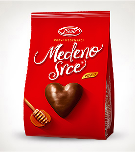 Medeno srce 350g miel